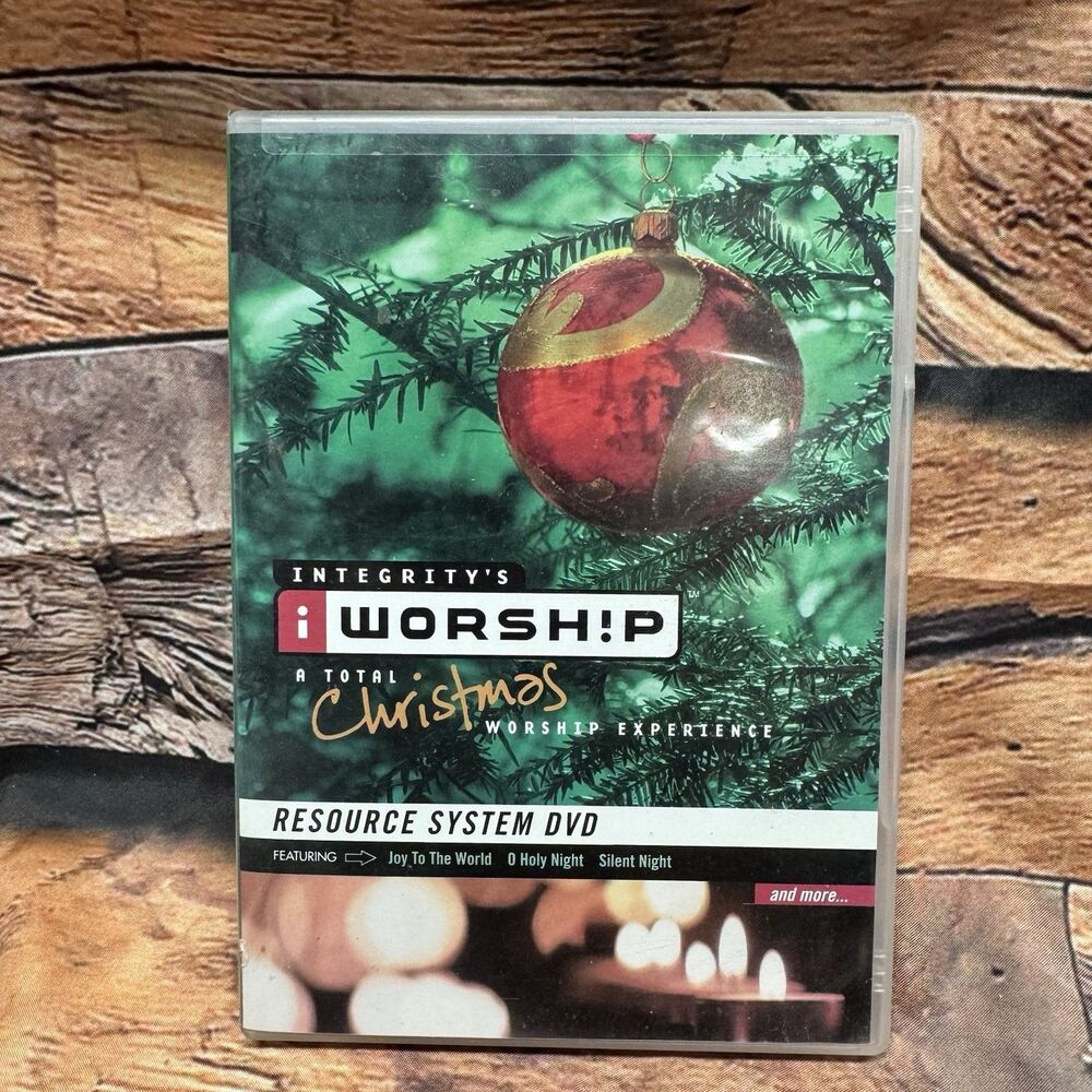 Integrity’s iWorship Total Christmas Worship Experience Resource System DVD